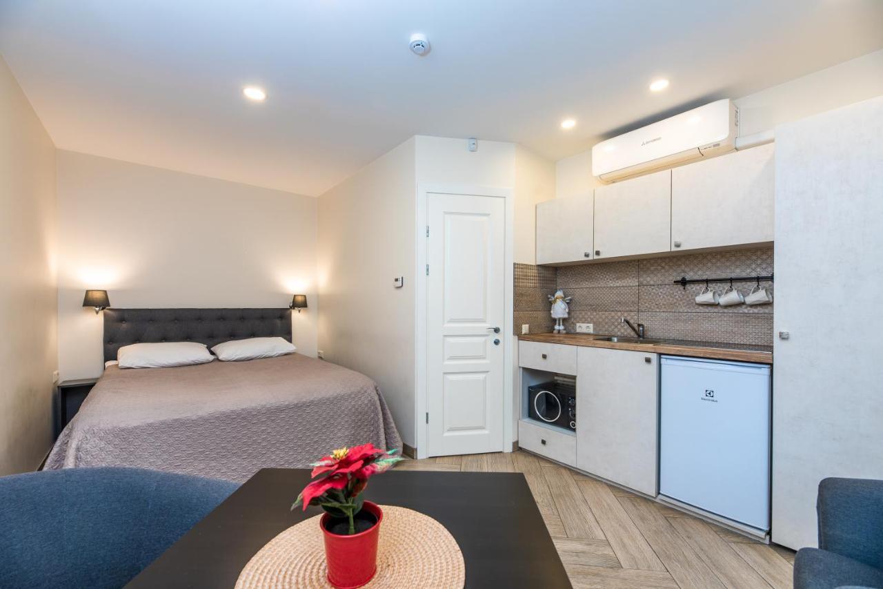Amber Drop Apartments พาลังกา ภายนอก รูปภาพ