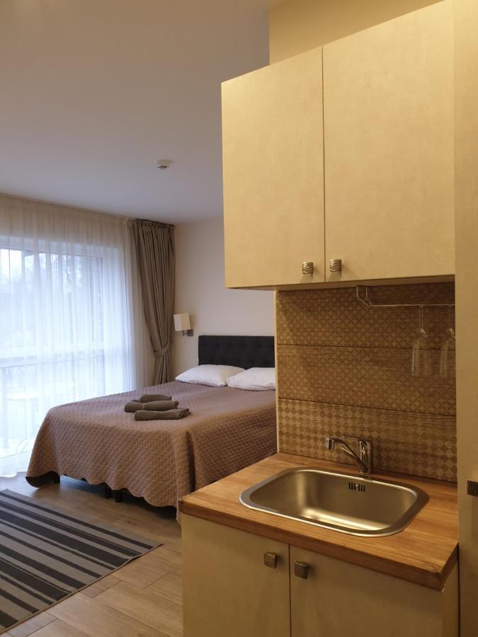 Amber Drop Apartments พาลังกา ภายนอก รูปภาพ